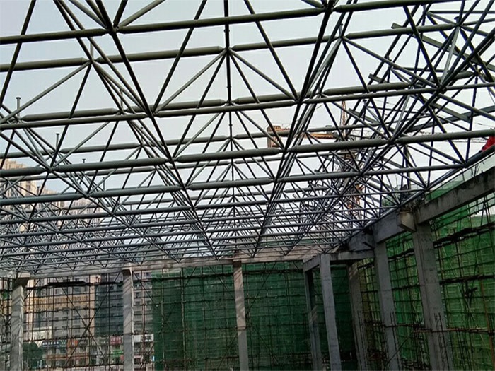 灯塔光谷第十一小学网架